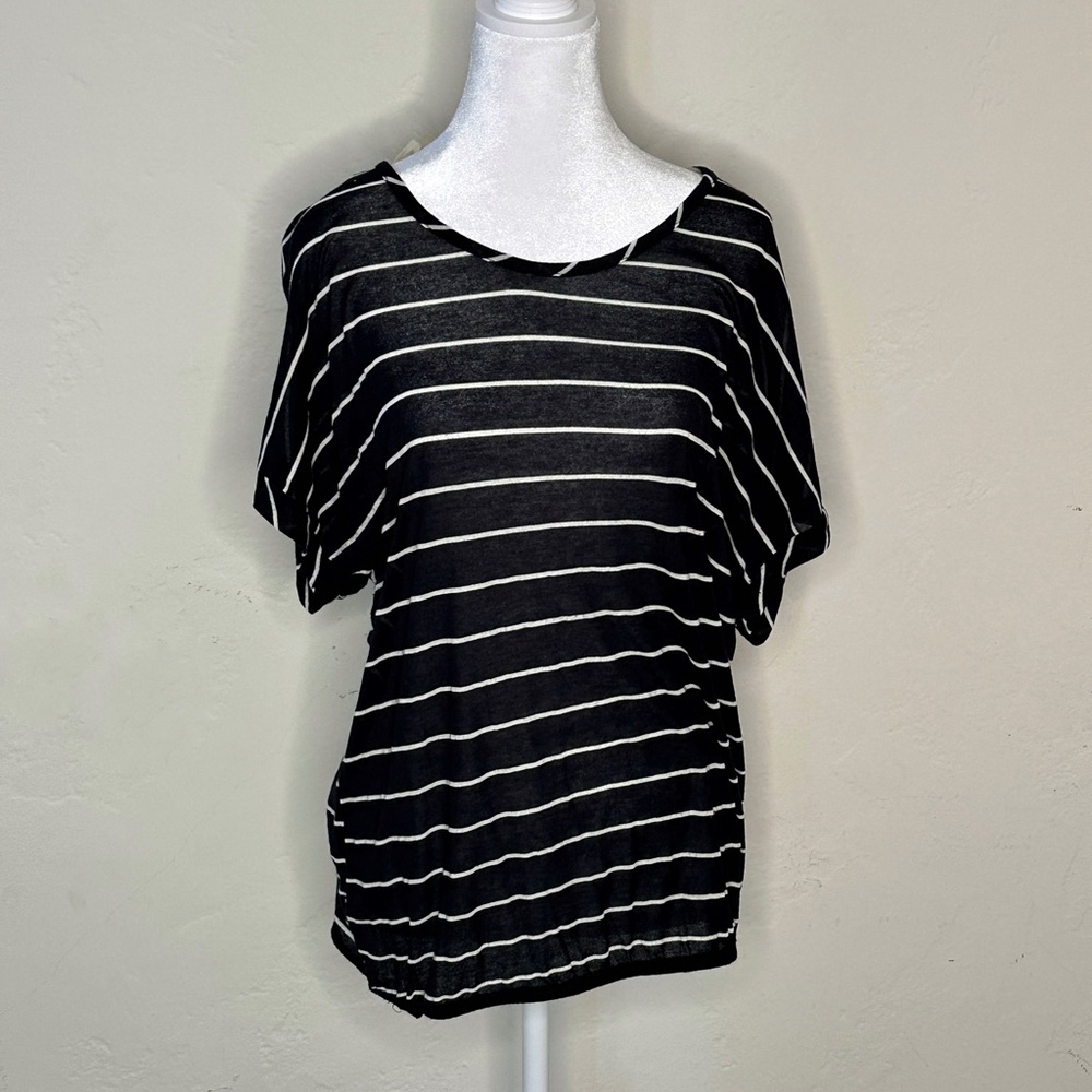 Olivia Moon Nautical Short Sleeved Tee